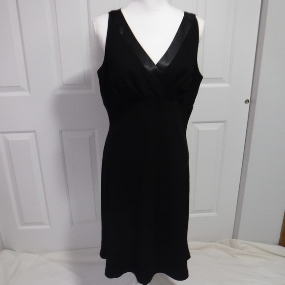 Donna Ricco Dresses & Skirts - 2/$15 Vintage Donna Ricco Dress Black Made in USA